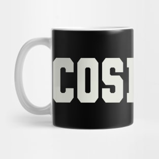 Cosplay Word Mug